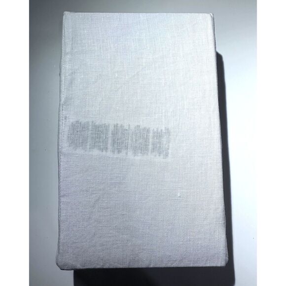 Lauren Ralph Lauren RL Linen Solid Set of 2 King Pillowcases Pebble Polo NEW - Picture 4 of 5